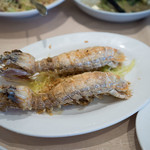 金山海鮮酒家 - シャコ～　2匹で216HKD 相変わらず感動無しｗ