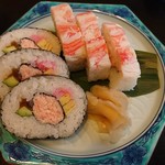 おかむら - カニ寿司