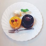 フランス菓子＆カフェ 砂糖の華 - 