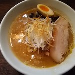 麺屋 雪風 - 濃厚味噌ラーメン(800円)