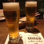 ワイン・チーズ＆天然木 Unico - やっぱ仕事あとのこの1杯！