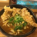 ゆうすけ - とり天カレーうどん5個ver.(*´ω`*)1.5玉