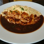 Fille et fils - ＋150円でトロトロたまごのオムライスに変更できます。