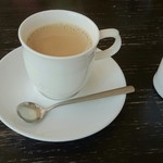 Fille et fils - セットドリンクのカフェオレ