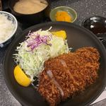 とんかつ檍 大門店 - 上位ロースカツ定食 1,500円 これで1,500円なんてお得過ぎ！！！