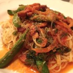 カトリカ - さやいんげんとパンチェッタ