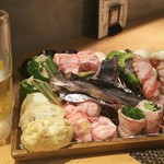 新宿御苑 天ぷら串 山本家 - 