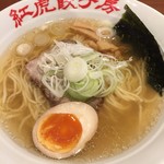 Benitora Gyouzabou - 塩ラーメン