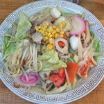 肥後っ子 大石家 - 2011_7_18_ちゃんぽん（￥700）