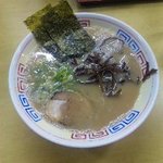 麺屋 浪花節 - 九州ラーメン白