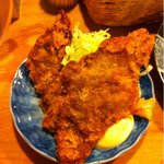 やきとんひなた - レバーフライ