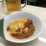 炭火焼ごっつり - お通し