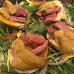 KATSUO  - 最強の煮玉子 843円。