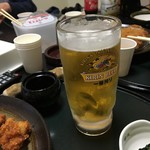 京ヶ島天然温泉 湯都里 - 生ビール