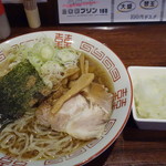 屋台ラーメン た紅 - 冷しラーメン＋玉ねぎ