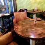 ベルベルカフェ - 1階店内