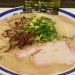 田中商店 - らーめん味玉入り