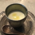 ななにん - そら豆のすり流し