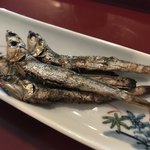 ななにん - イワシの一夜干し