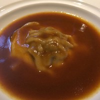 エックス - 魚介のラヴィオリ