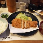 とん太 - ロースかつ定食