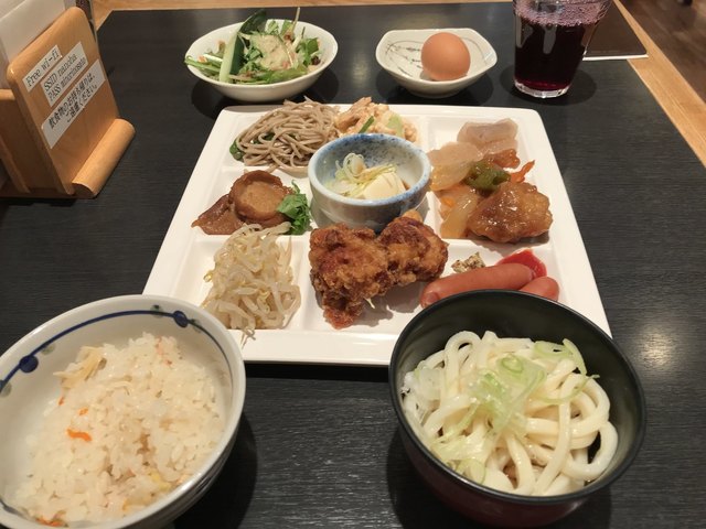 閉店 旬菜厨房 奈のは 善光寺 バイキング 食べログ