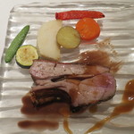 リストランテ サクラ - 皮付き仔豚