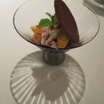 リストランテ サクラ - ダークチェリーのコンポート