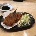 食酒活彩 多茂利 - 鮎のフライ