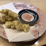 食酒活彩 多茂利 - 鱧天ぷら