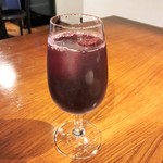 レストランユニック - 葡萄ジュース