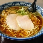 日の出食堂 - 正油ラーメン  500円