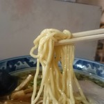 日の出食堂 - 加藤ラーメン製 低加水旭川麺