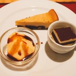 オステルリー・スズキ - デザート３種