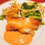 オステルリー・スズキ - スズキのパイ包み焼き