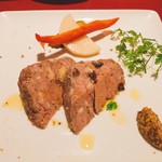 オステルリー・スズキ - 豚肉のテリーヌ