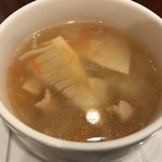 名古屋ビーズホテル - 筍たっぷりスープ