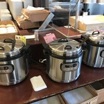 名古屋ビーズホテル - この日はジャーが３つ