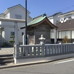洋食エイト - 前鳥神社に祀られている祭神の墳墓址の神社。