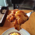 洋食エイト - オムリフト。