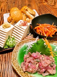 h Izakaya Yasubee - 福島の美味い食材沢山あります