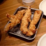 骨付鳥、からあげ、焼鳥 がブリチキン。 - 