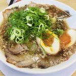 Rairai Tei - チャーシュー麺  味玉子トッピング