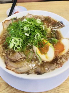 Rairai Tei - チャーシュー麺  味玉子トッピング