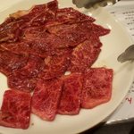 まんてん - おまかせお肉盛り合わせ