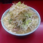 ラーメン二郎 - 小野菜からめにんにく
