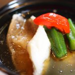 Wa gokoro - 魚と野菜の組み合わせ