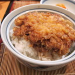 天婦羅 みやこし - 小天丼