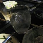 Waizu - 黒玄麦焼酎ロック