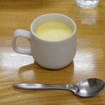 カレー屋 小松 - 自家製プリン【2011/07/1*】